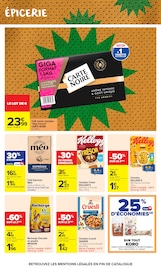 Promos Café Moulu dans le catalogue "LE MOIS DES SUPPORTERS" de Carrefour Market Café Moulu en promo dans le catalogue Carrefour Market à la page 36