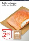 Aktuelles Gefüllte Lachstasche Angebot bei GLOBUS in Siegen (Universitätsstadt) ab 2,69 €