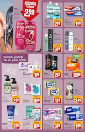 Aktueller REWE Prospekt mit Gillette, "Dein Markt", Seite 22