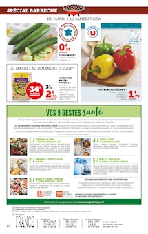 Promotion Grille Barbecue dans le prospectus Hyper U, valable du 03/06/2025 au 15/06/2025 Promo Grille Barbecue dans le catalogue Hyper U du moment à la page 26