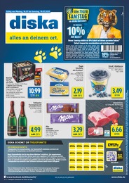Aktueller diska Discounter Prospekt fĂŒr Bernsdorf, Zwickau 14.07.2025 - 19.07.2025 diska Prospekt fĂŒr Bernsdorf, Zwickau mit 38 Seiten