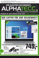 ALPHATECC. Prospekt für Stuttgart mit 9 Seiten ALPHATECC. Prospekt für Stuttgart: "DIE MACHEN‘S EINFACH", 9 Seiten, 08.03.2021 - 13.03.2021