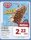Eis Multipackungen bei combi im Halle Prospekt für 2,22 €