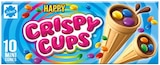 Eiskonfekt Crispy Cups im Penny Prospekt Eiskonfekt Crispy Cups von Eichetti im aktuellen Penny Prospekt für 1,29 €