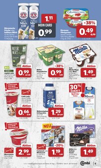 Milch im combi Prospekt "Markt - Angebote" mit 37 Seiten (Hannover)