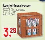 Mineralwasser bei Trinkgut im Gütersloh Prospekt für 3,29 €