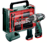 Akku-Bohrschrauber-Set Power Maxx BS Basic Angebote von Metabo bei toom Baumarkt Bünde für 89,99 €