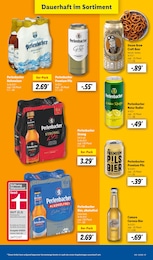 Lidl alkoholfreies Bier im Prospekt 