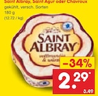 Schnittkäse von Saint Albray, Saint Agur oder Chavroux im aktuellen Netto Marken-Discount Prospekt