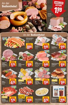 Hackfleisch im REWE Prospekt "Dein Markt" mit 32 Seiten (Neuss)