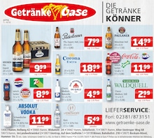 Getränke Oase Prospekt für Kamen: "Aktuelle Angebote", 1 Seite, 01.12.2025 - 06.12.2025