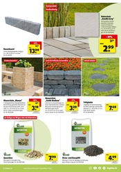 Steine im Hagebaumarkt Prospekt in Laatzen Aktueller Hagebaumarkt Prospekt mit Steine, "Feier mit uns in Deinem Garten", Seite 13