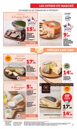 Offre Lait dans le catalogue Super U du moment à la page 11