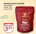 Aktuelle Erdbeeren Angebote bei GLOBUS in Erfurt Aktuelles Schoko-Spezialität Angebot bei GLOBUS in Erfurt ab 3,33 €