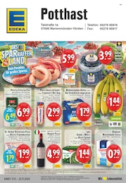 EDEKA Prospekt für Brakel mit 24 Seiten EDEKA Prospekt für Brakel: "Aktuelle Angebote", 24 Seiten, 17.11.2025 - 22.11.2025