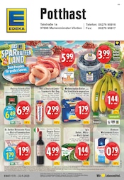 Aktueller EDEKA Discounter Prospekt in Polle und Umgebung, "Aktuelle Angebote" mit 24 Seiten, 17.11.2025 - 22.11.2025