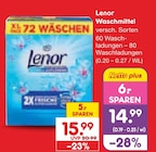 Aktuelle Waschmittel Angebote bei Netto Marken-Discount in Hamburg Aktuelles Lenor Angebot bei Netto Marken-Discount in Hamburg ab 14,99 €