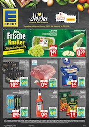 EDEKA Prospekt für Oberschönau: "Wir lieben Lebensmittel!", 28 Seiten, 09.02.2026 - 14.02.2026