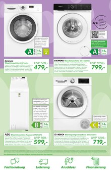 Waschmaschine im EP: Prospekt "hier liegt Top-Technik im Nest!" mit 12 Seiten (Marl)