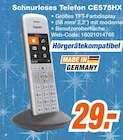 Schnurloses Telefon CE575HX Angebote bei expert Dreieich für 29,00 €