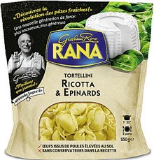 Géant Casino Sigean - Tortellini Ricotta & Epinards Promo Tortellini Ricotta & Epinards dans le catalogue Géant Casino "Le mois Casinomania" à Sigean