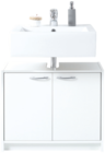 Spiegelschrank oder Waschbeckenunterschrank im Sconto SB Prospekt Spiegelschrank oder Waschbeckenunterschrank von im aktuellen Sconto SB Prospekt für 14,95 €