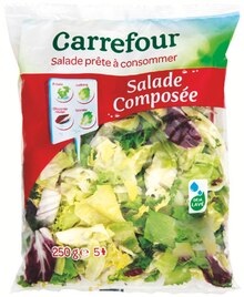 Plat Préparé - CARREFOUR dans le catalogue Carrefour Market SALADE COMPOSÉE - CARREFOUR à 1,20 € en promo chez Carrefour Market
