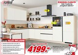 Winkelküche Clean von Express Küchen für 4.199,00 € bei Möbel AS im Angebot Winkelküche Clean von Express Küchen im aktuellen Möbel AS Prospekt