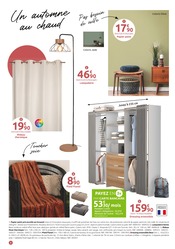 Papier Peint Angebote im Prospekt "L'AUTOMNE nous RAPPROCHE depuis 45 ans" von Mr.Bricolage auf Seite 8