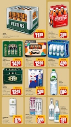 REWE Mineralwasser im Prospekt 