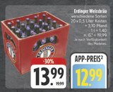 verschiedene Sorten im Angebot bei E center in Nürnberg verschiedene Sorten Angebote von Erdinger Weissbräu bei E center Nürnberg für 12,99 €