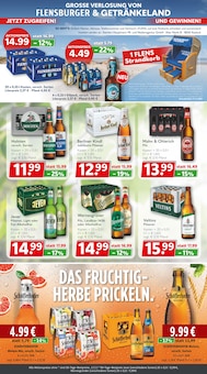 Aktueller Getränkeland Franzburg Prospekt "Erfrischenden Herrentag!" mit 12 Seiten