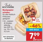 Backpapierschalen im Angebot bei Netto Marken-Discount in Erfurt Backpapierschalen Angebote von Ruh's KOCHWERK bei Netto Marken-Discount Erfurt für 7,99 €