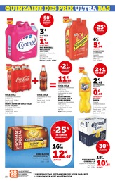 Offre Schweppes dans le catalogue Super U du moment à la page 18