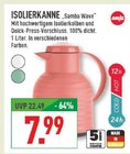 Marktkauf Marsberg - Isolierkanne Angebot im Prospekt Isolierkanne bei Marktkauf im Marsberg Prospekt für 7,99 €