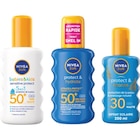 SUR TOUT - NIVEA SUN en promo chez Carrefour SUR TOUT - NIVEA SUN dans le catalogue Carrefour