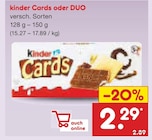 Cards von Kinder im aktuellen Netto Marken-Discount Prospekt