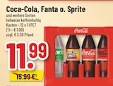 Coca-Cola, Fanta o. Sprite bei Trinkgut im Paderborn Prospekt für 11,99 €