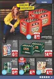 Bier im EDEKA Prospekt in Übach-Palenberg Aktueller EDEKA Prospekt mit Bier, "Aktuelle Angebote", Seite 21