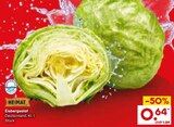 Eisbergsalat im Angebot bei Netto Marken-Discount in Heidelberg Eisbergsalat Angebote von HEIMAT bei Netto Marken-Discount Heidelberg für 0,64 €