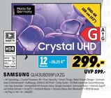 Aktuelle Fernseher Angebote bei MEDIMAX in Falkensee Aktuelles GU43U8099FUXZG Angebot bei MEDIMAX in Falkensee ab 299,00 €