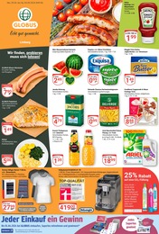 Aktueller GLOBUS Supermärkte Prospekt für Großholbach: Aktuelle Angebote mit 38} Seiten, 29.04.2024 - 04.05.2024