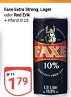 Aktuelle Energydrink Angebote bei GLOBUS in Weißenfels Aktuelles Extra Strong Angebot bei GLOBUS in Weißenfels ab 1,79 €