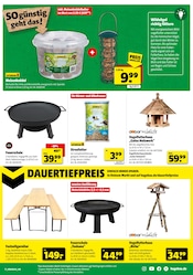 Vogelhaus im Hagebaumarkt Prospekt in Celle Aktueller Hagebaumarkt Prospekt mit Vogelhaus, "SO günstig geht das!", Seite 15