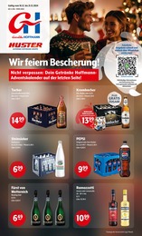 Huster Prospekt für Reichenbach mit 8 Seiten Huster Prospekt für Reichenbach: "Aktuelle Angebote", 8 Seiten, 16.12.2024 - 21.12.2024