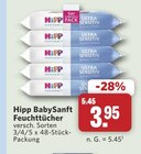 Aktuelle Pflege Angebote bei combi in Bremen Aktuelles BabySanft Feuchttücher Angebot bei combi in Bremen ab 3,95 €