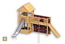 Spielsystem 'WINNETOO PRO bei BAUHAUS in Berlin Spielsystem 'WINNETOO PRO im Angebot bei BAUHAUS Berlin für 5.479,00 €