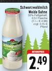 Weide Sahne im Angebot bei EDEKA in Mönchengladbach Weide Sahne Angebote von Schwarzwaldmilch bei EDEKA Mönchengladbach für 2,49 €