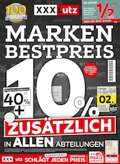 Aktueller XXXLutz Möbelhäuser Möbel & Einrichtung Prospekt in Mainhardt und Umgebung, "MARKENBESTPREIS" mit 32 Seiten, 28.10.2024 - 10.11.2024