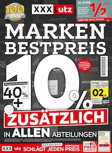 XXXLutz Möbelhäuser Heilbronn Prospekt "MARKENBESTPREIS" mit 32 Seiten